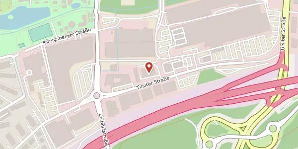 Karte der Umgebung von Tilsiter Straße 3, 71065 Sindelfingen