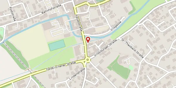 Karte der Umgebung von Hauptstr. 31, 84144 Geisenhausen