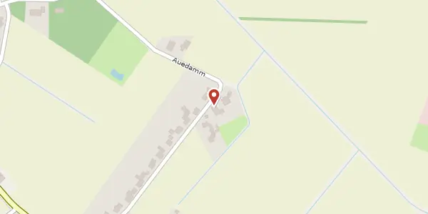 Karte der Umgebung von Grüner Weg 16, 32369 Rahden