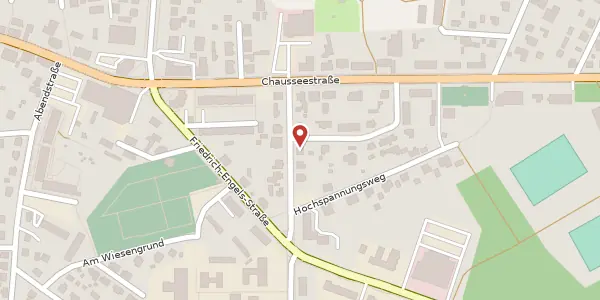 Karte der Umgebung von Karl-Liebknecht-Straße 10, 17321 Löcknitz