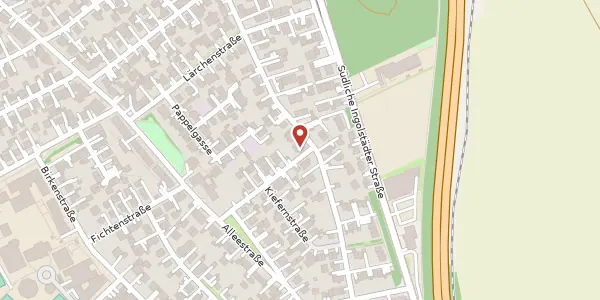 Karte der Umgebung von Buchenstr. 38 d, 85716 Unterschleißheim