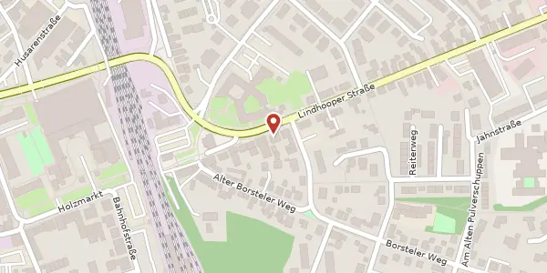 Karte der Umgebung von Lindhooper Straße 10, 27283 Verden