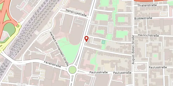 Karte der Umgebung von Herforder Str. 46, 33602 Bielefeld