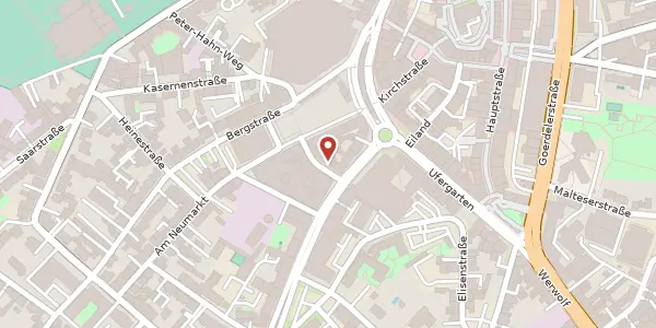 Karte der Umgebung von Peter-Knecht-Str. 4, 42651 Solingen