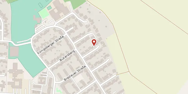 Karte der Umgebung von Schachtelbergstr. 7, 50226 Frechen