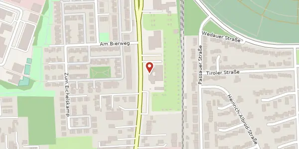 Karte der Umgebung von Düsseldorfer Landstr. 17, 47249 Duisburg