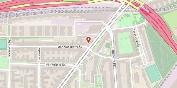 Karte der Umgebung von Hauptstraße 67, 12159 Berlin
