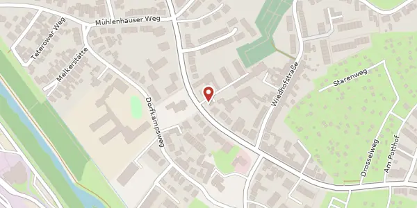 Karte der Umgebung von Rablinghauser Landstr. 19, 28197 Bremen