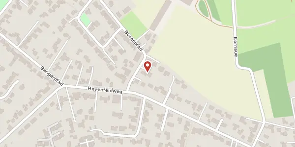 Karte der Umgebung von Kruse Bömke 7, 47802 Krefeld