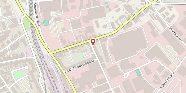 Karte der Umgebung von Paulusstr. 3, 53227 Bonn