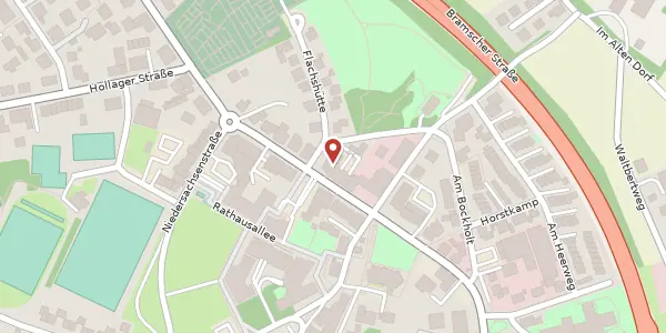 Karte der Umgebung von Große Str. 28, 49134 Wallenhorst