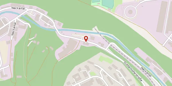 Karte der Umgebung von Neckartal 67, 78628 Rottweil
