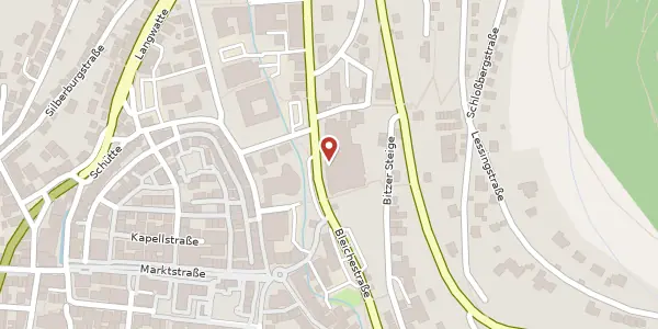 Karte der Umgebung von Schmiechastraße 50, 72458 Albstadt