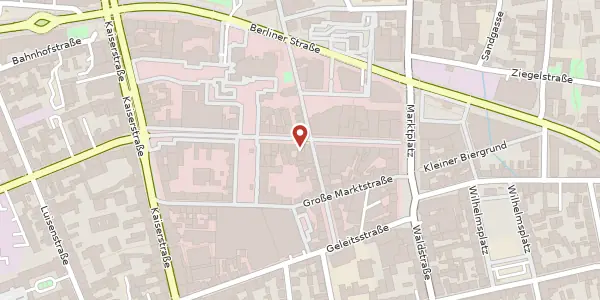 Karte der Umgebung von Frankfurter Str. 22, 63065 Offenbach