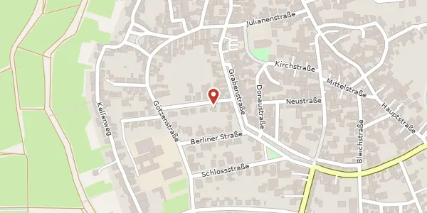 Karte der Umgebung von Kleine Götzenstraße 6, 67583 Guntersblum