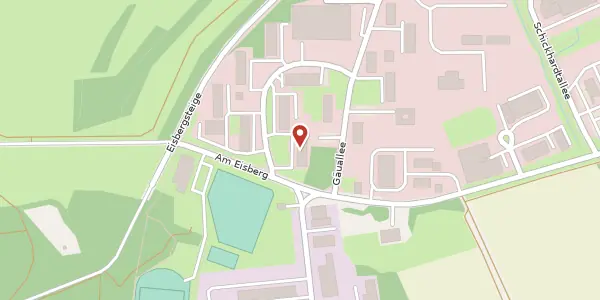Karte der Umgebung von Leibnizstraße 2, 72202 Nagold