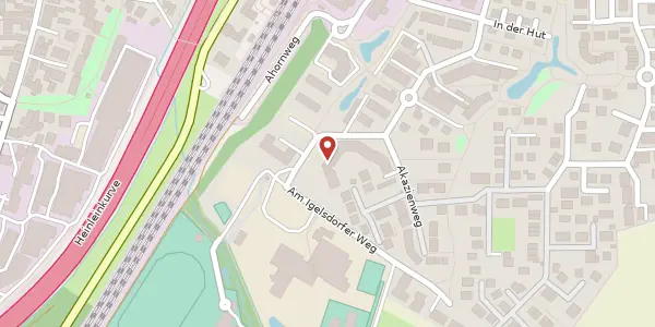 Karte der Umgebung von In der Hut 47 D, 91083 Baiersdorf