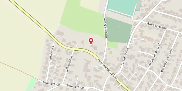 Karte der Umgebung von Nenndorfer Straße 66, 30890 Barsinghausen