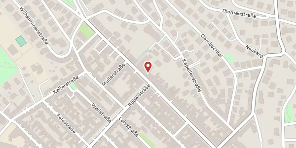 Karte der Umgebung von Taunusstr. 59, 65183 Wiesbaden