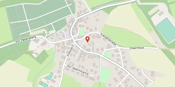 Karte der Umgebung von Dornberger Str. 518 B, 33619 Bielefeld
