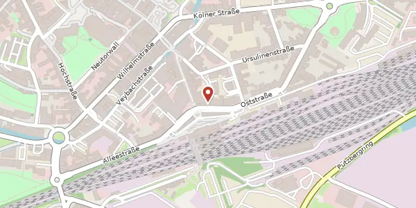Karte der Umgebung von Oststr. 1-5, 53879 Euskirchen
