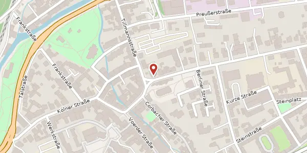 Karte der Umgebung von Berliner Str. 118, 58135 Hagen