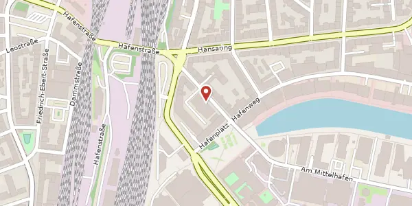 Karte der Umgebung von Bernhard-Ernst-Str. 12, 48155 Münster