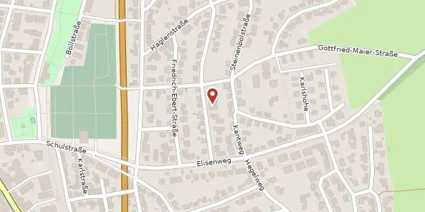 Karte der Umgebung von Karl-Kuppinger-Straße 10, 72793 Pfullingen