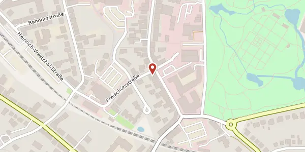 Karte der Umgebung von Lübecker Straße 32, 23701 Eutin