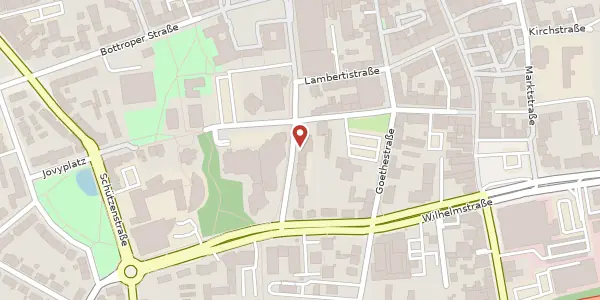 Karte der Umgebung von Friedrich-Ebert-Str. 17, 45964 Gladbeck