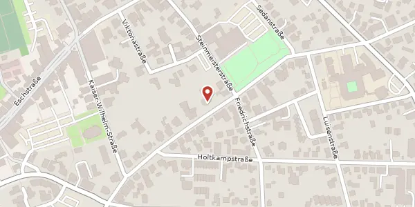 Karte der Umgebung von Hindenburgstr. 21, 32257 Bünde