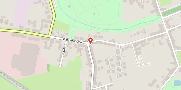 Karte der Umgebung von Friedensallee 1, 39261 Zerbst/Anhalt