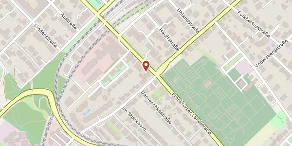Karte der Umgebung von Frankfurter Landstraße 12, 61440 Oberursel