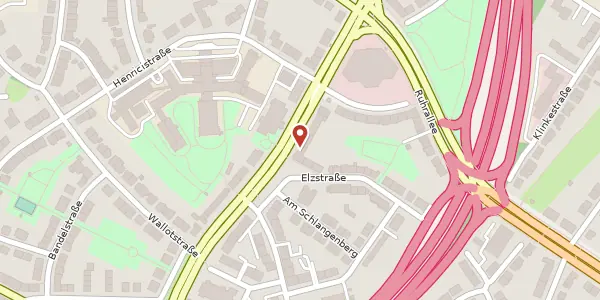 Karte der Umgebung von Töpferstr. 25, 45136 Essen