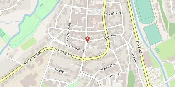 Karte der Umgebung von Burgstr. 45, 33142 Büren