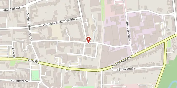 Karte der Umgebung von Bendhecker Str. 64, 41236 Mönchengladbach