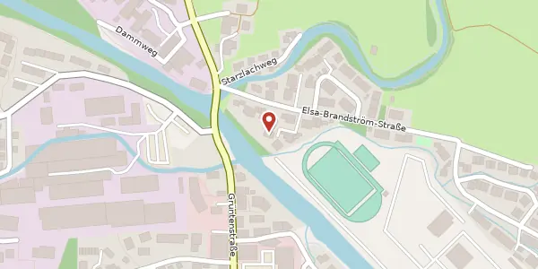 Karte der Umgebung von Elsa-Brandström-Str. 12, 87527 Sonthofen