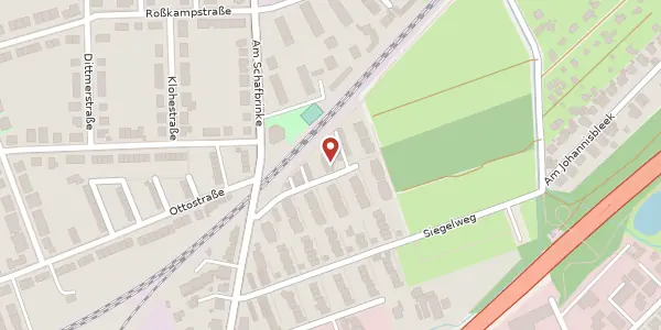 Karte der Umgebung von Graefenhainweg 1A, 30519 Hannover