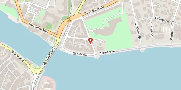 Karte der Umgebung von Glärnischstraße 3, 78464 Konstanz