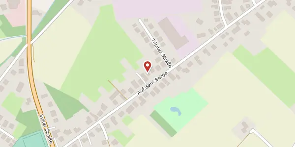 Karte der Umgebung von Auf dem Berge 36, 28844 Weyhe