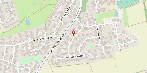 Karte der Umgebung von Magnusstraße 16, 74206 Bad Wimpfen