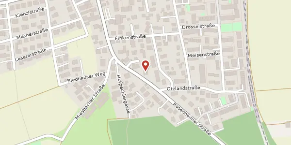 Karte der Umgebung von Rosenheimer Str. 47, 85635 Höhenkirchen