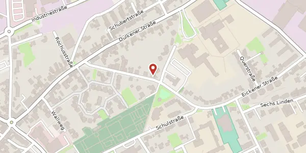 Karte der Umgebung von Friedenstr. 23, 41366 Schwalmtal