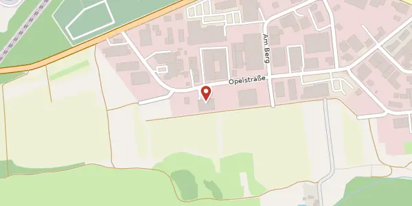 Karte der Umgebung von Opelstr. 20-22, 64546 Mörfelden-Walldorf
