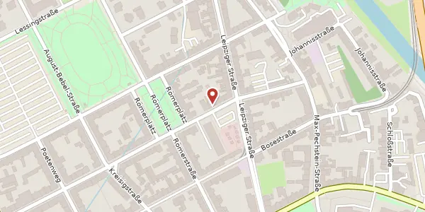 Karte der Umgebung von Moritzstraße 35, 08056 Zwickau