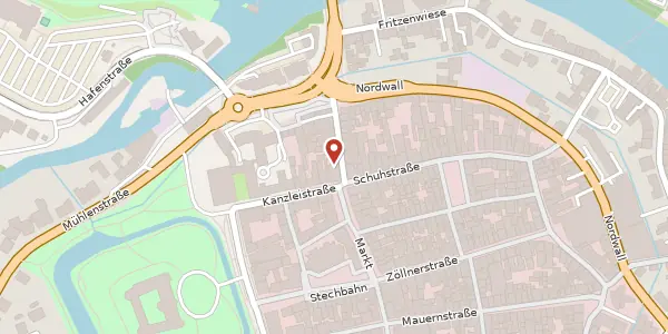 Karte der Umgebung von Kanzleistraße 9, 29221 Celle