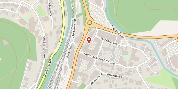 Karte der Umgebung von In den Höfen 4, 57368 Lennestadt