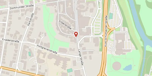Karte der Umgebung von Lange Str. 77, 44532 Lünen