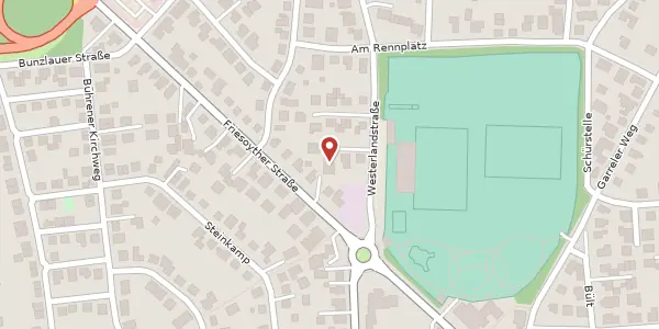 Karte der Umgebung von Westerlandstr. 5, 49661 Cloppenburg