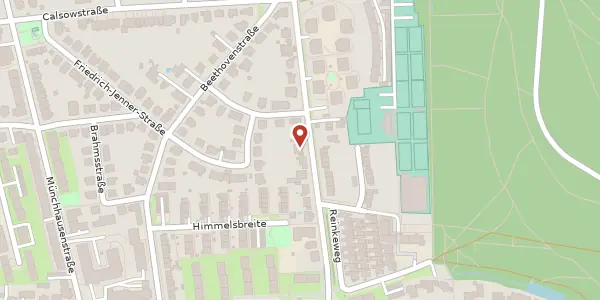 Karte der Umgebung von Merkelstraße 40, 37085 Göttingen